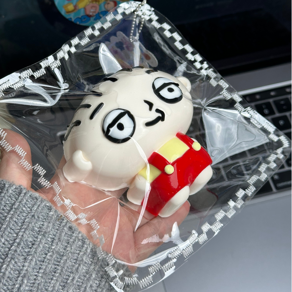 Lulusquishy-  stewie griffin Taba Squishy Toy