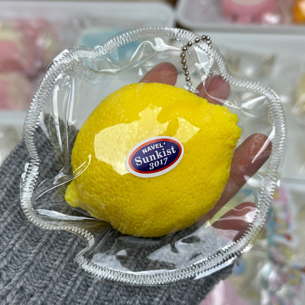 Lulusquishy- Simulated Lemon Taba Squishy Toy
