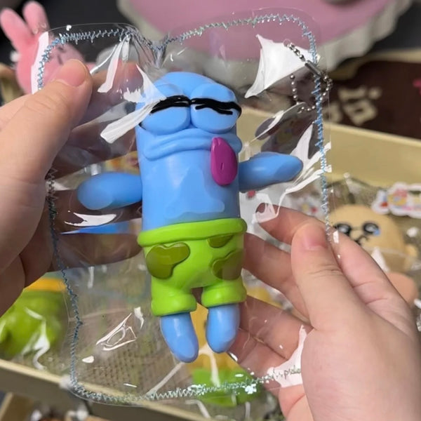 Lulusquishy -  Residents of Bikini Bottom Taba Squishy Toy