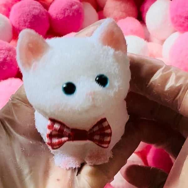 Lulusquishy- Handmade Silicone Cute Cat Stress Relief Squishy Toy