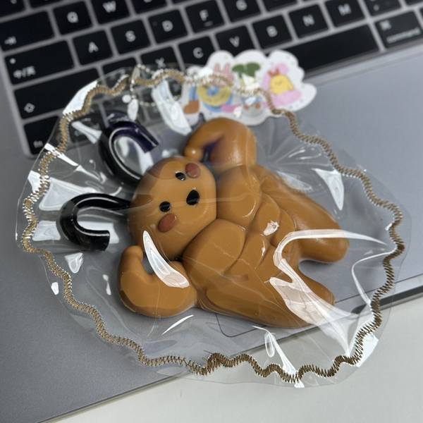 Lulusquishy- Muscle cockroach Taba Squishy Toy