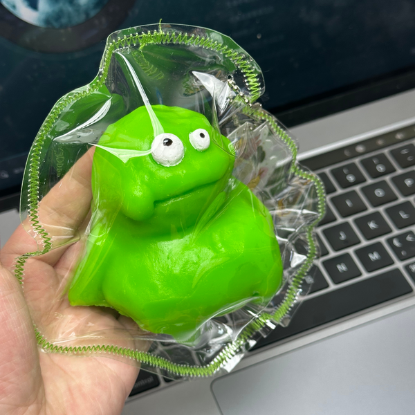 Lulusquishy- Green monster Taba Squishy Toy