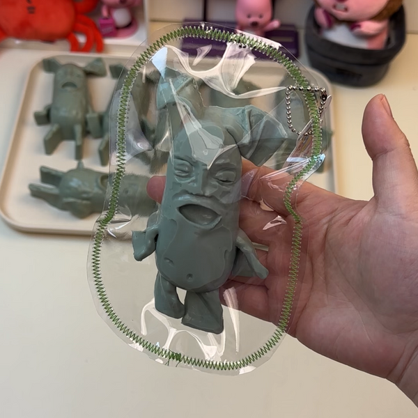 Lulusquishy- Badass Boss Plankton Taba Squishy Toy