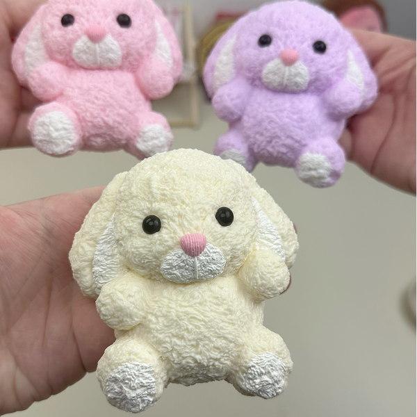 Lulusquishy- Bunny Taba Squishy Toy