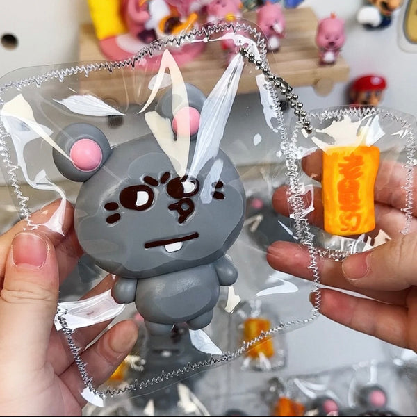 Lulusquishy- Cute Mouse Taba Squishy Toy