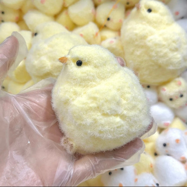 Lulusquishy- Handmade Silicone Chicks Stress Relief Squishy Toy