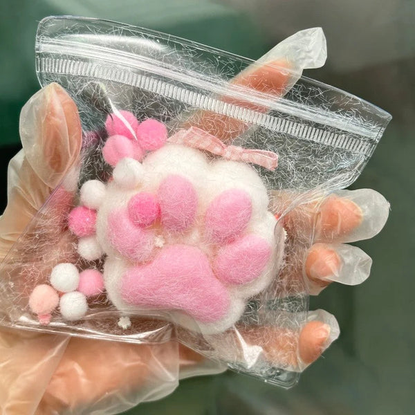 Lulusquishy- Handmade Silicone Cat's Paw Stress Relief Squishy Toy