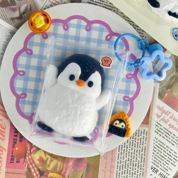 Lulusquishy-penguin Handmade Squishy